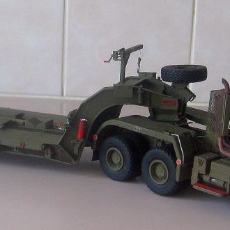 Accurate Armour 1/35 plus other makes and the real Thing.